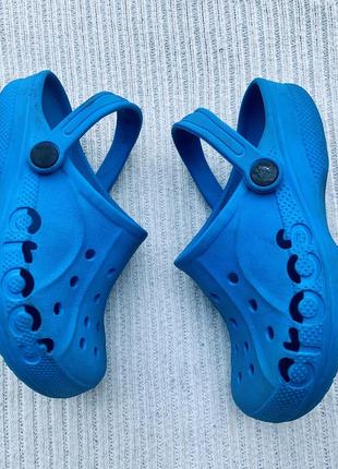 Кроксы сабо шлёпанцы сланцы босоножки классик crocs (оригинал)1 фото