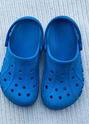 Кроксы сабо шлёпанцы сланцы босоножки классик crocs (оригинал)2 фото