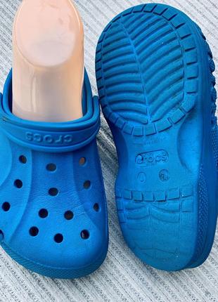 Кроксы сабо шлёпанцы сланцы босоножки классик crocs (оригинал)3 фото