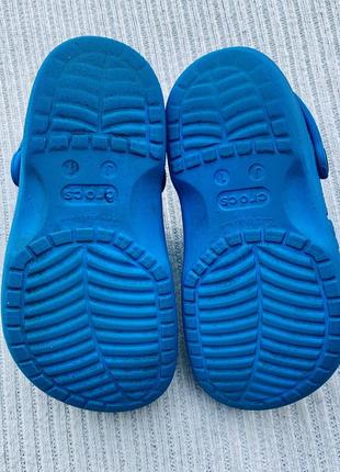 Кроксы сабо шлёпанцы сланцы босоножки классик crocs (оригинал)5 фото