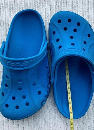 Кроксы сабо шлёпанцы сланцы босоножки классик crocs (оригинал)6 фото