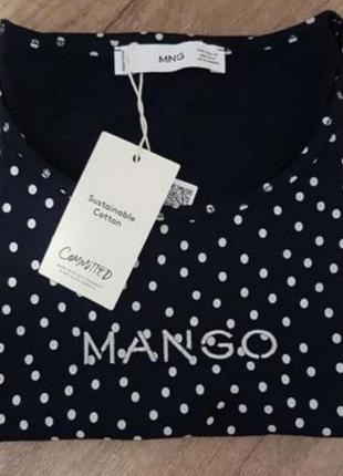 Футболка женская xs/s mango испания5 фото