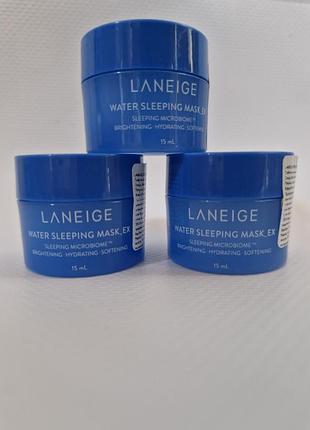 Нічна маска для обличчя  laneige