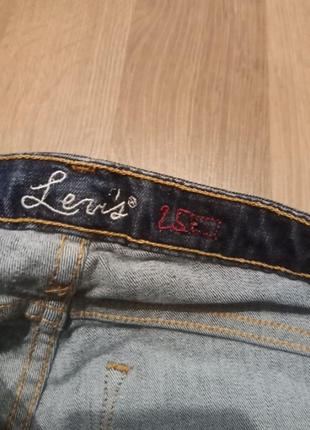 Женские джинсы levis,25 размера5 фото