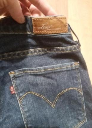 Женские джинсы levis,25 размера3 фото