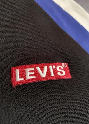 Худи кофта зип мужская levis2 фото