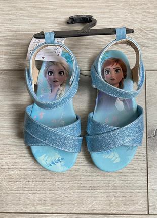 Босоножки сандалии h&amp;m frozen ельза анна