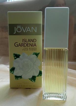 Парфуми одеколон jovan island gardenia