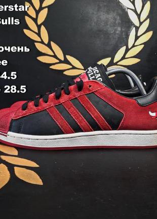 Adidas superstar chicago bulls 2006 кроссовки размер 44.5