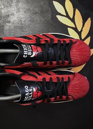 Adidas superstar chicago bulls 2006 44.5 3000 121986901