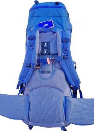 Рюкзак туристический tramp floki 50+10 blue (utrp-046-blue) - топ продаж!2 фото