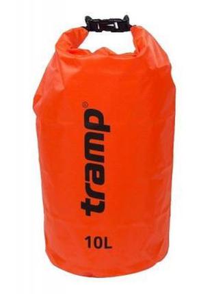 Гермомешок tramp pvc diamond rip-stop orange 10л (utra-111-orange) - топ продаж!