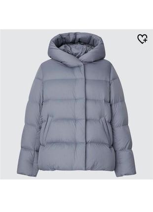 Пуховик uniqlo