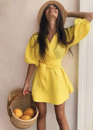 Легкое платье