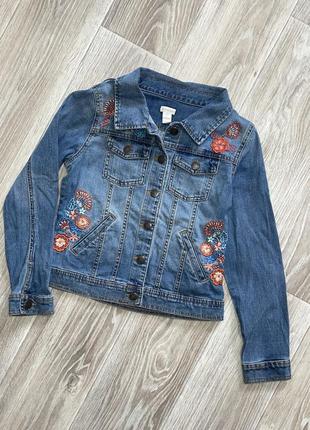 Куртка джинсова