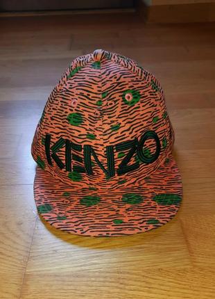 Кепка kenzo x new era снепбек реперка панама