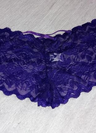 Стан новых, не носили!брендовые ажурные трусики р.xl.