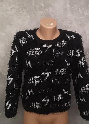 Светер женский свитшот травка гарри поттер м 44