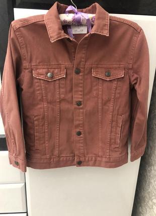 Джинсовка зара