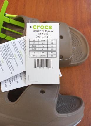 Сандали crocs.4 фото