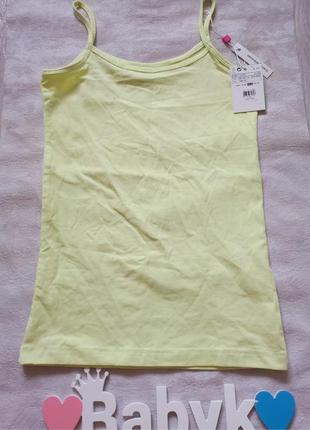 Майки на девочку от ovs итальялия, новые!