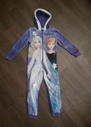 Кігурумі кенгуру кенгурушка  комбінезон холодне серце ельза анна 7 8 років 122-128 зріст дисней дісней