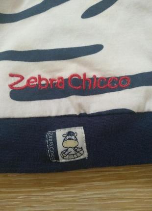 Шапочка chicco zebra3 фото