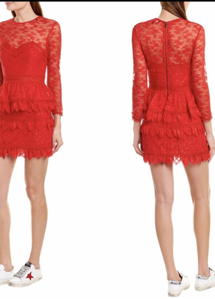 Новое гипюровое платье the kooples (рхс 34) 1700 грн