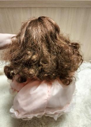 Красива порцелянова лялька leonardo collection