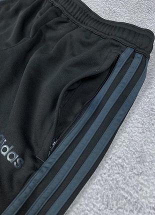 Спортивные зауженные брюки adidas6 фото