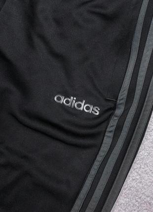 Спортивные зауженные брюки adidas5 фото