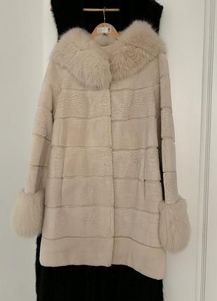 Шуба мутон 46 р