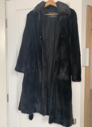 Шуба норка р44