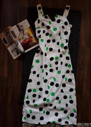 Плаття в горошок