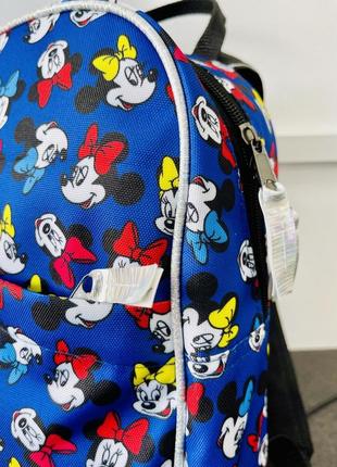 Рюкзак мини маус голубой3 фото