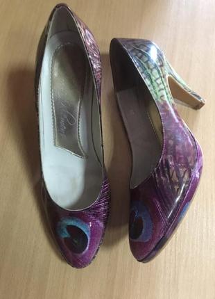 Дизайнерские лодочки 👠 испания