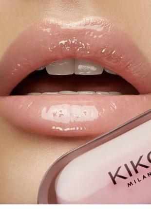 Бальзам для губ kiko milano lip volume3 фото