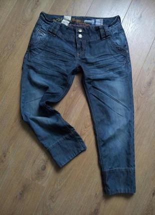 Укороченные джинсы house of denim, разм.14/42