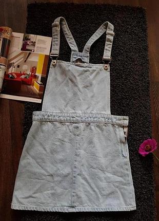 Джинсовий комбез