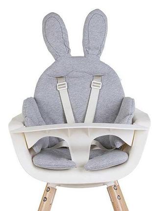 Подушка childhome rabbit grey