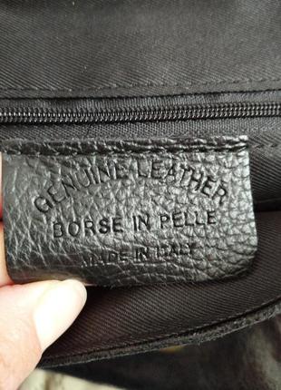 Брендова сумка genuine leather8 фото