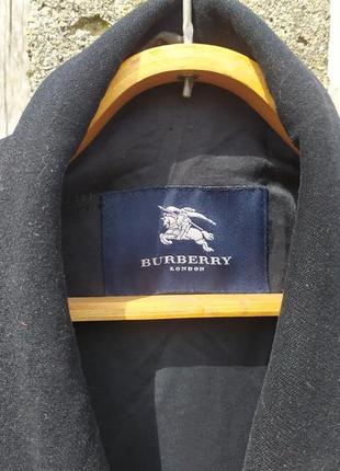 Пальто Makes burberry. шерсть2 фото