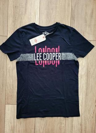 Женская футболка lee cooper