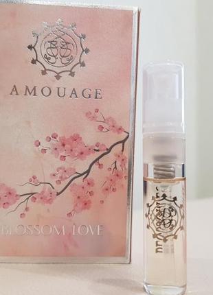 Amouage blossom love💥original отливант распив аромата цена за 1мл4 фото