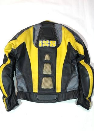 Ixs moto leather jacket racing мотокуртка2 фото