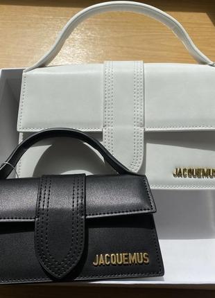 Сумка jacquemus mini3 фото