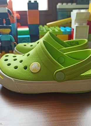 Крокси тапки гумові