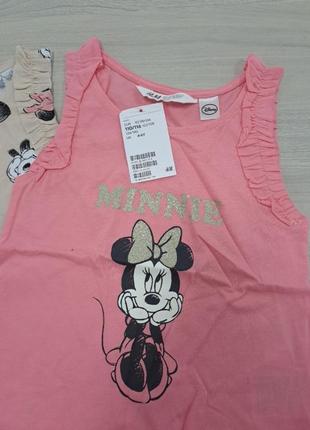 Майка h&amp;m минные минны2 фото