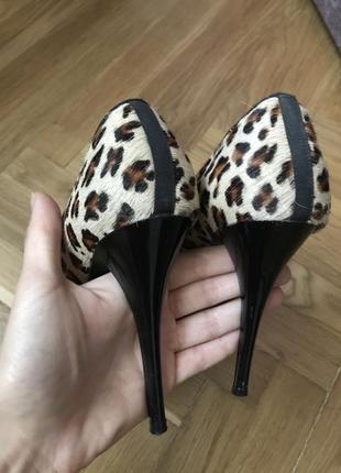 Туфли zara из козы. 38 размер.2 фото