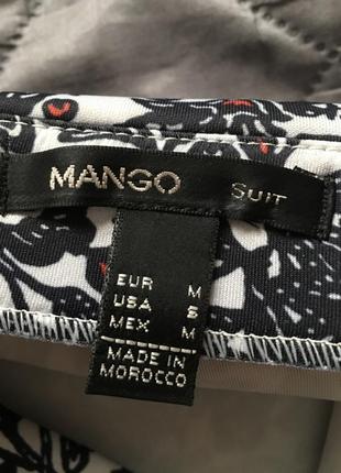 Міні спідниця mango3 фото